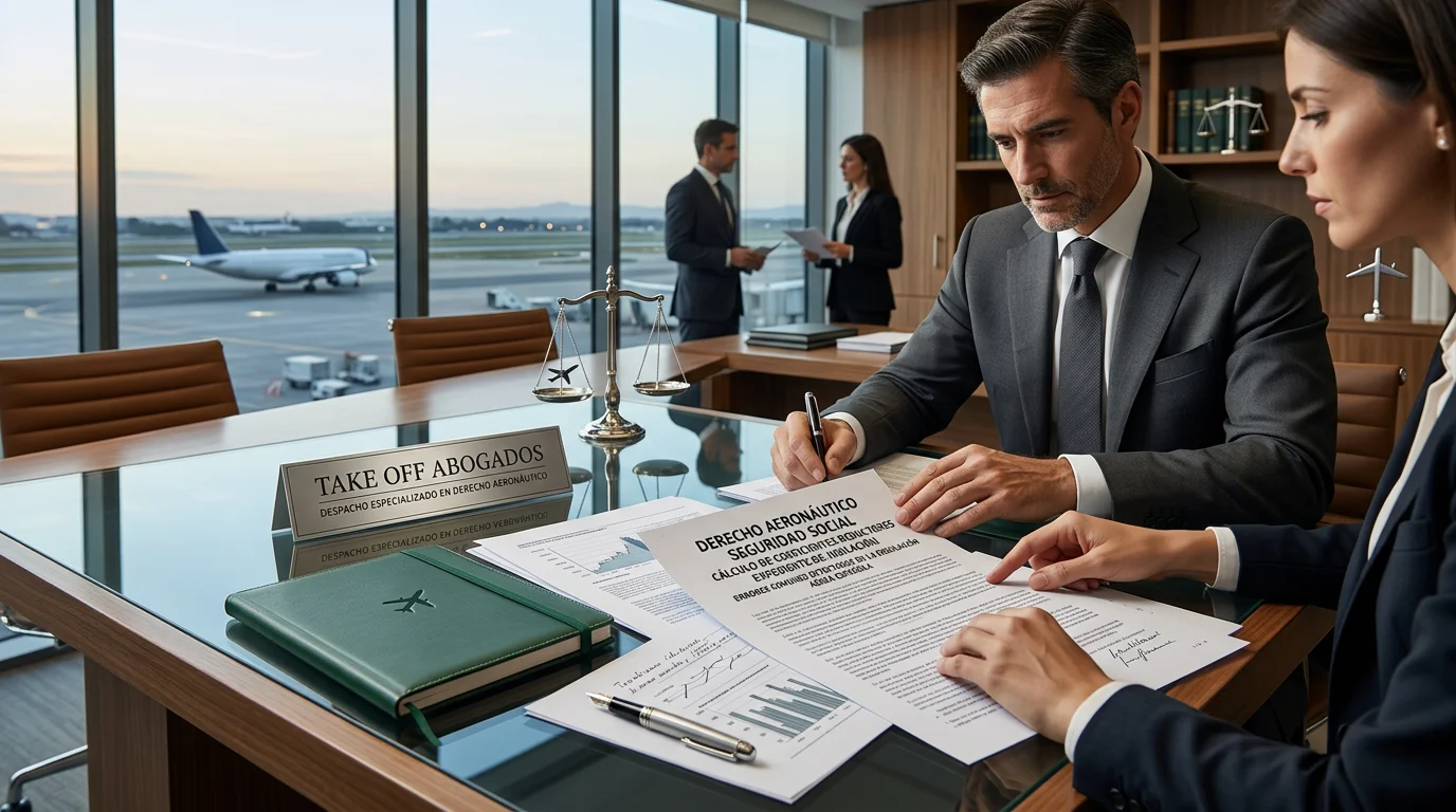 Coeficientes reductores aviación y cálculo de pensión para personal aeronáutico